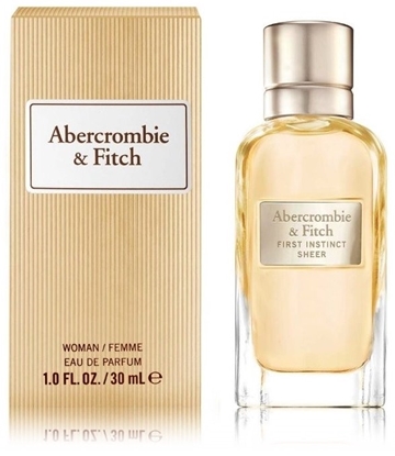 Attēls no Abercrombie & Fitch First Instinct Sheer Perfume EDP 30 ml