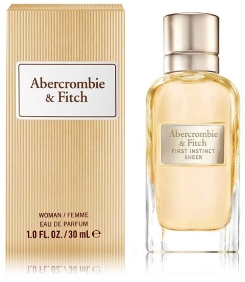 Picture of Abercrombie & Fitch First Instinct Sheer Perfume EDP 30 ml