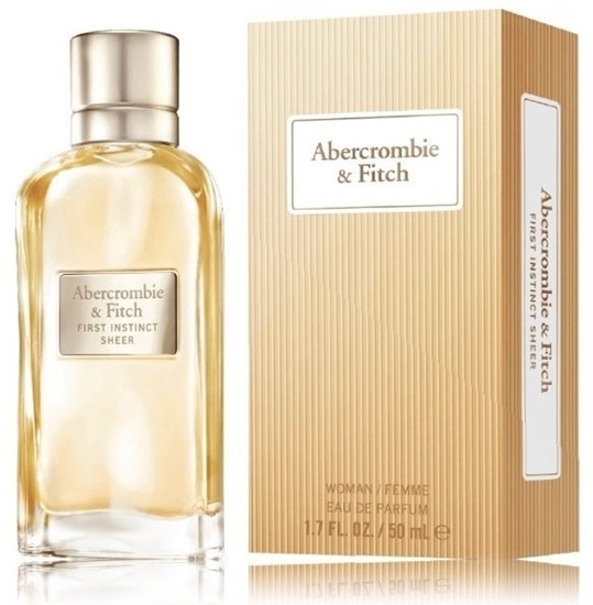 Picture of Abercrombie & Fitch First Instinct Sheer Perfume EDP 50 ml
