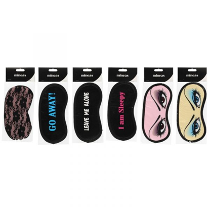 Attēls no Acu maska gulēšanai Mineas