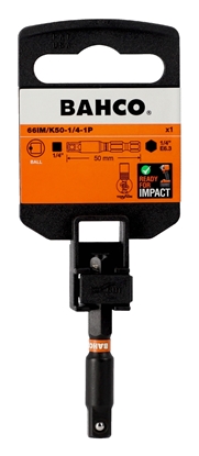 Attēls no Adapter 1/4" 66IM 50mm Impact, 1tk