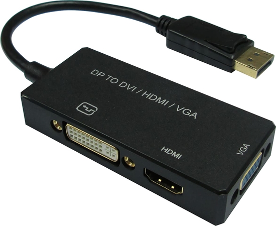 Picture of Adapteris DPv1.2,-> VGA/DVI/HDMI, Value