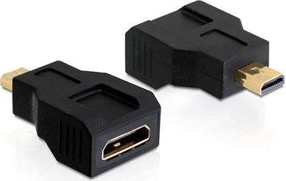Attēls no Adapteris HDMI-C F to HDMI-D M, Delock