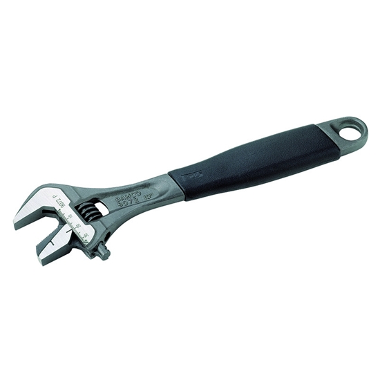 Picture of Adjustable wrench with reversible jaw 257mm max 33mm Ergo