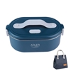 Picture of Adler | Electric lunch box with thermal bag | AD 4522 | 0.8 L | Plastic/Stainless steel | Blue | Lid included