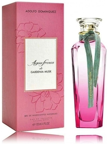 Изображение Adolfo Dominguez Agua Fresca de Gardenia Musk Perfume EDT 120 ml