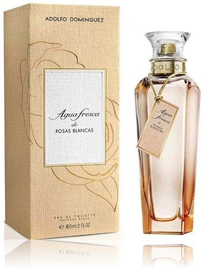 Picture of Adolfo Dominguez Agua Fresca de Rosas Blancas Perfume EDT 60 ml