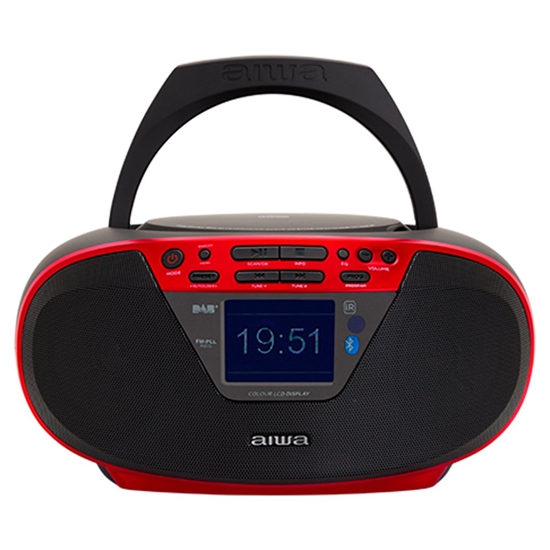 Picture of Aiwa BBTU-500DAB Bluetooth Boombox
