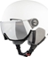 Picture of Alpina Kask zimowy ALPINA ARBER VISOR Q-LITE WHITE MATT 54-58