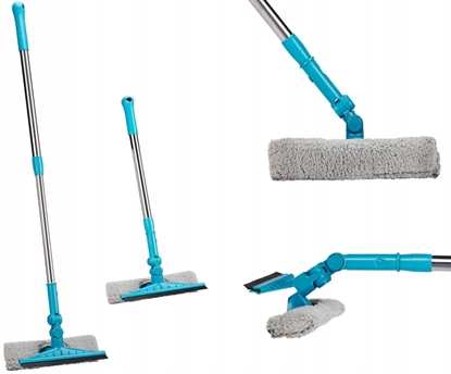 Picture of Alpina Myjka / cigaczka do szyb okien 2w1 z uchwytem teleskopowym do 89 cm