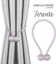 Изображение AmeliaHome Upinacze do zason AH TORONTO MAUVE 2PCS