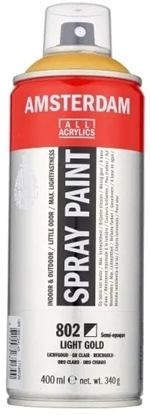 Attēls no Amsterdam Spray Paint Light Gold 802