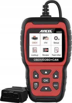 Picture of Ancel Diagnostic Scanner OBD2 Ancel AS500/AC105