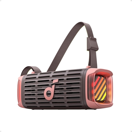 Picture of Anker Soundcore Speaker | Boom 3i | 50 W | Waterproof | Bluetooth | Brown | Portable | Wireless connection