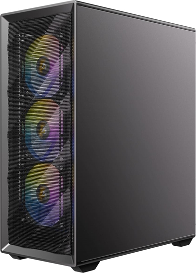 Изображение Antec AX85 ARGB PC case Midi Tower Gaming ATX, black