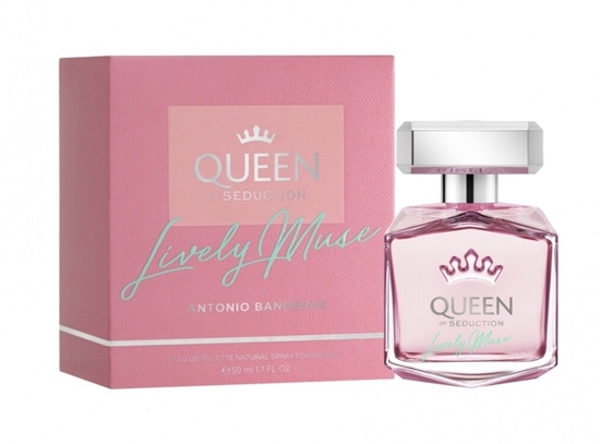 Picture of Antonio Banderas Antonio Banderas Queen of Seduction Lively Muse EDT 50ml