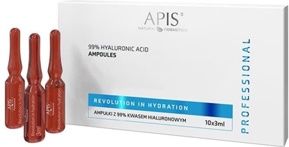 Attēls no APIS_Professional Rewolucja W Nawileniu ampuki z kwasem hialuronowym 4D 99% 10x3ml