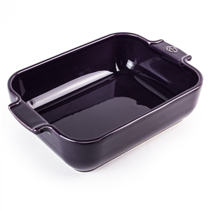 Attēls no APPOLIA Naczynie prostoktne 40 cm Eggplant