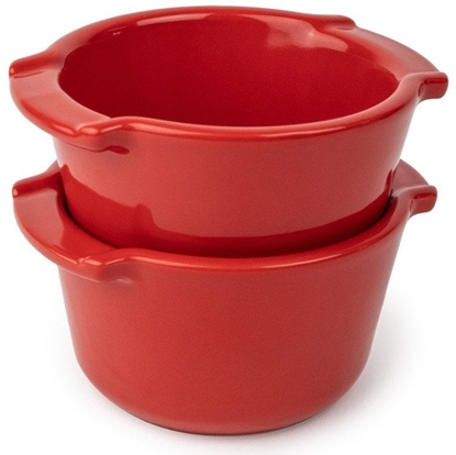 Изображение APPOLIA Ramekin czerwony 20 cl (2 szt.)