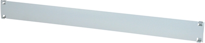 Picture of Apranet 19"-Blindplatte 2 HE, Stahlblech, grau