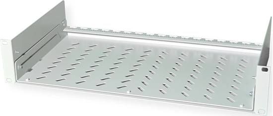 Picture of Apranet Fachboden 2 HE, auszieh- und kippbar (BxT) 430x220mm