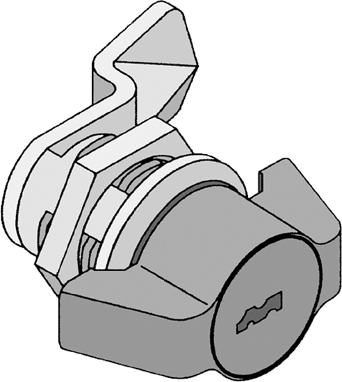 Picture of Apranet Knebel-Vorreiber, für 19" Racks