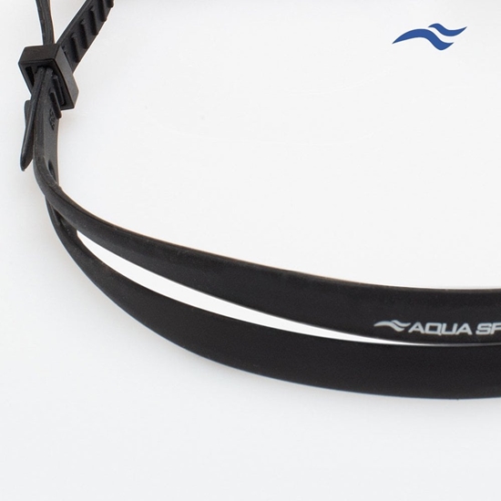 Picture of Aqua-Speed Okulary pywackie Aquilo czarno-czerwone 62649-31