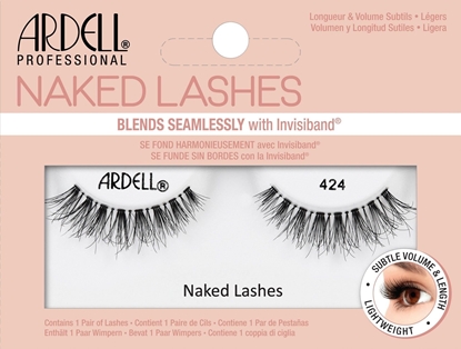 Picture of Ardell Ardell Naked Lashes 424 Sztuczne rzsy 1szt Black