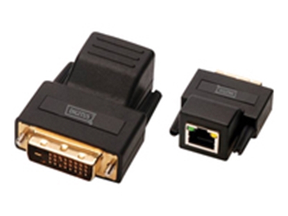 Attēls no Assman electronic DIGITUS DVI Extender Cat5 50m