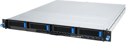 Изображение Asus Platforma Serwerowa ASUS 1U RS300-E12-RS4/450W Intel x 1 DDR5 x 4 4 x 3.5" SATA/NVME PSU 1