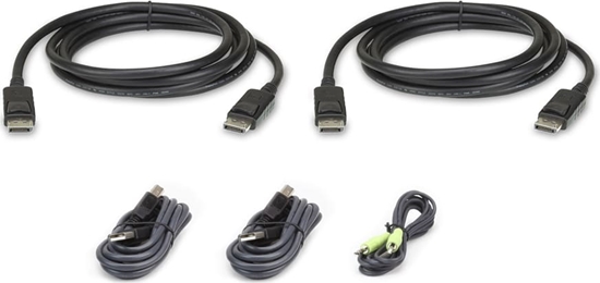 Picture of Aten 2L-7D02UDPX5 DisplayPort Dual Display Secure KVM Kabel Set