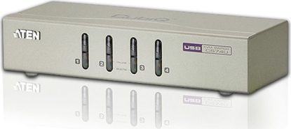 Изображение Aten CS74U 4 Port USB-KVM-Switch, Audio
