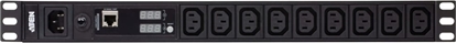 Attēls no Aten PE1109G 1U Basis PDU mit Messfunktion