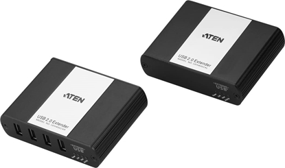 Attēls no Aten UEH4002A 4-Port USB 2.0 CAT5 Extender bis zu 100 Meter