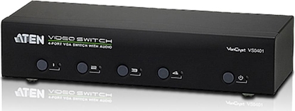 Picture of Aten VS0401 VGA Switch 4 Ports, Audio, RS232