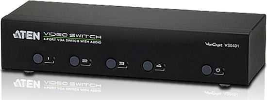 Picture of Aten VS0401 VGA Switch 4 Ports, Audio, RS232