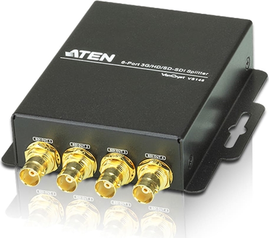 Picture of Aten VS146 6 Port to 3G/HD/SD-SDI Splitter