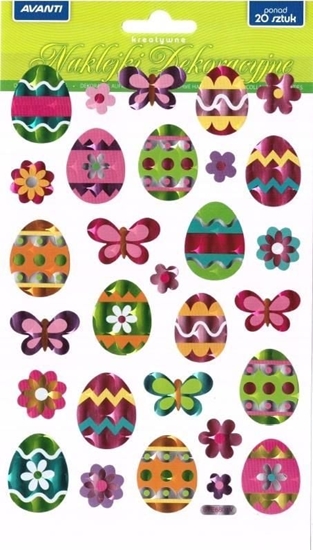 Изображение Avanti Naklejki dekoracyjne Wielkanoc AVANTI