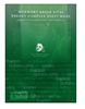 Picture of Axis-Y Green Vital Energy Complex Moisturizing face mask 27 ml