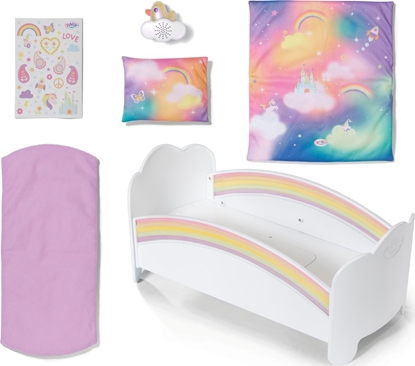 Attēls no Baby Born Zapf BABY born Regenbogen Bett