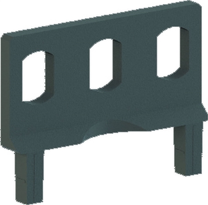 Picture of Bachmann BlueNet plastic mounting bracket, Packed in polybag