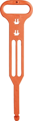 Picture of Bachmann Cable carrying aid, PVC, orange, for cables and hoses