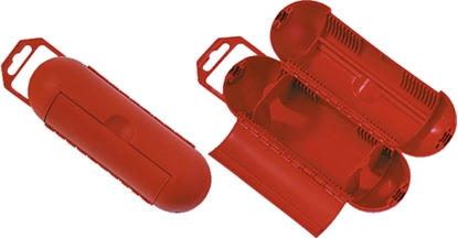 Picture of Bachmann cable safe red, Large version all plugs (IP44)