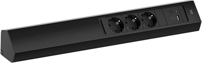 Picture of Bachmann CASIA 2 3xCEE7/3 1xUSB A/C 22W 2.0m AEH SW