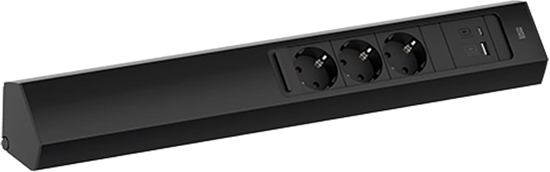 Picture of Bachmann CASIA 2 3xCEE7/3 1xUSB A/C 22W 2.0m AEH SW