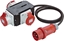 Picture of Bachmann CEE adapter CEE 400 V/16 A, 3x 16A 5p400V IP44 1.5m