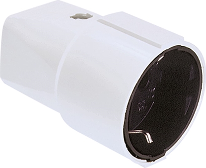 Picture of Bachmann central earthing contact coupling, white