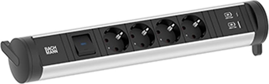 Picture of Bachmann CYCLE Base 4xCEE7/3 1xSwitch 1xUSB A/C 22W 0,2m GST18