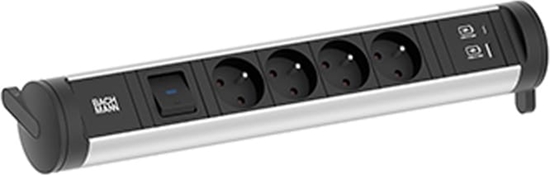 Picture of Bachmann CYCLE Base 4xUTE 1xSwitch 1xUSB A/C 22W 0.2m GST18