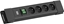 Picture of Bachmann CONNECTUS 4xUTE, 1xSchalter 2,0m CEE7/3 Schwarz